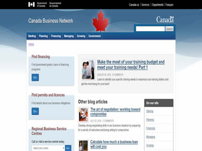 加拿大商業網絡 加拿大商業網絡